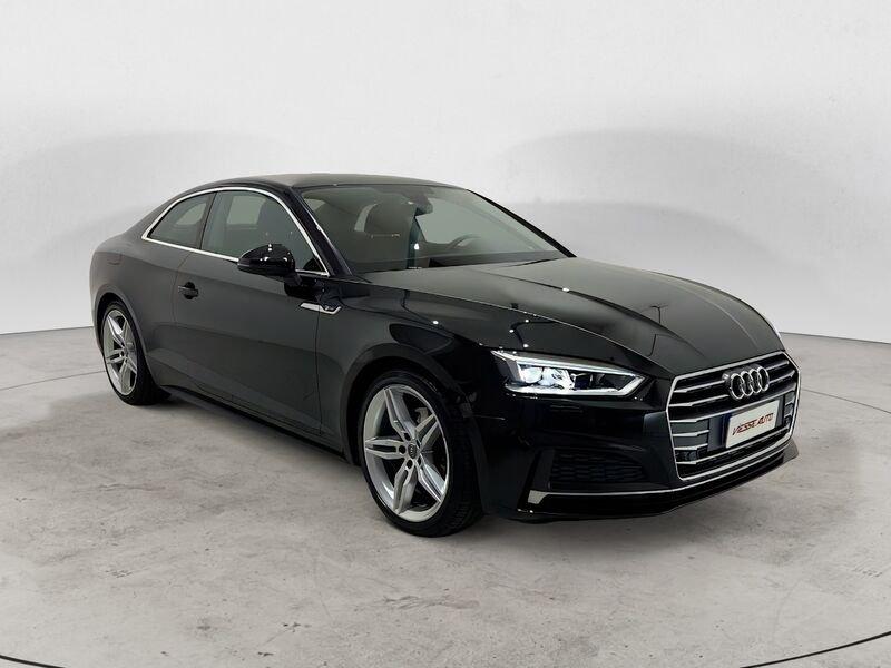 Audi A5 coupe' ibrido