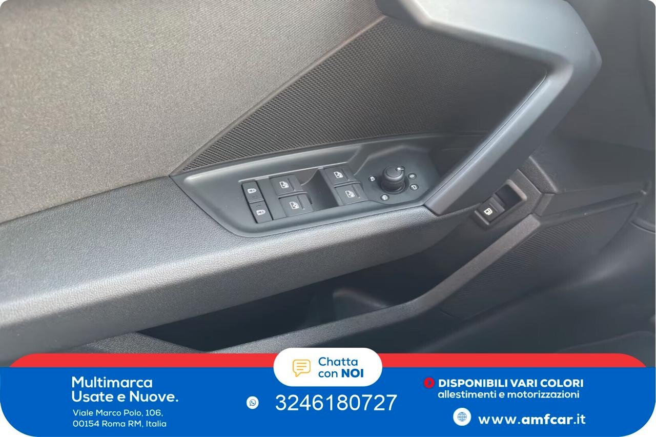 Audi A3 Sportback 40 TFSI e S-Line *Navi*Telecamera*ACC*