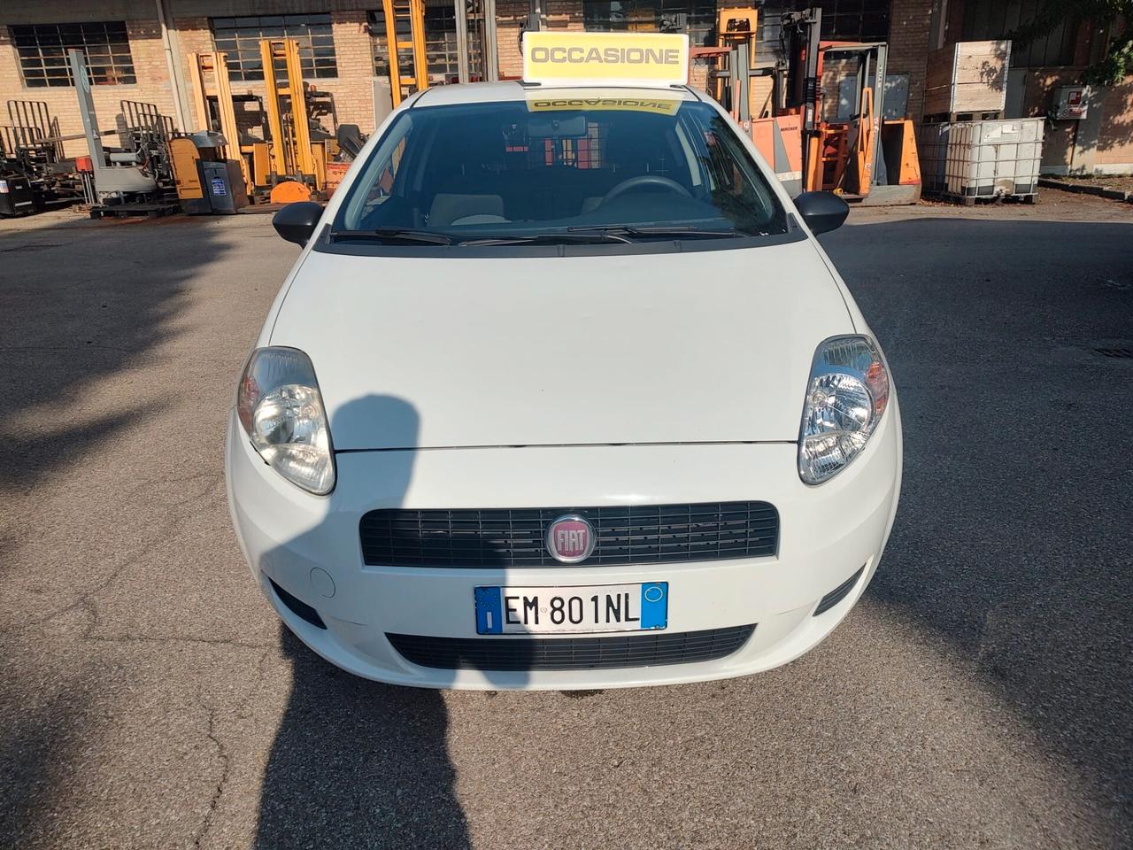 Fiat Grande Punto 1.3 MJT 75 CV 3 porte S&S Actual, OK NEOPATENTATI.