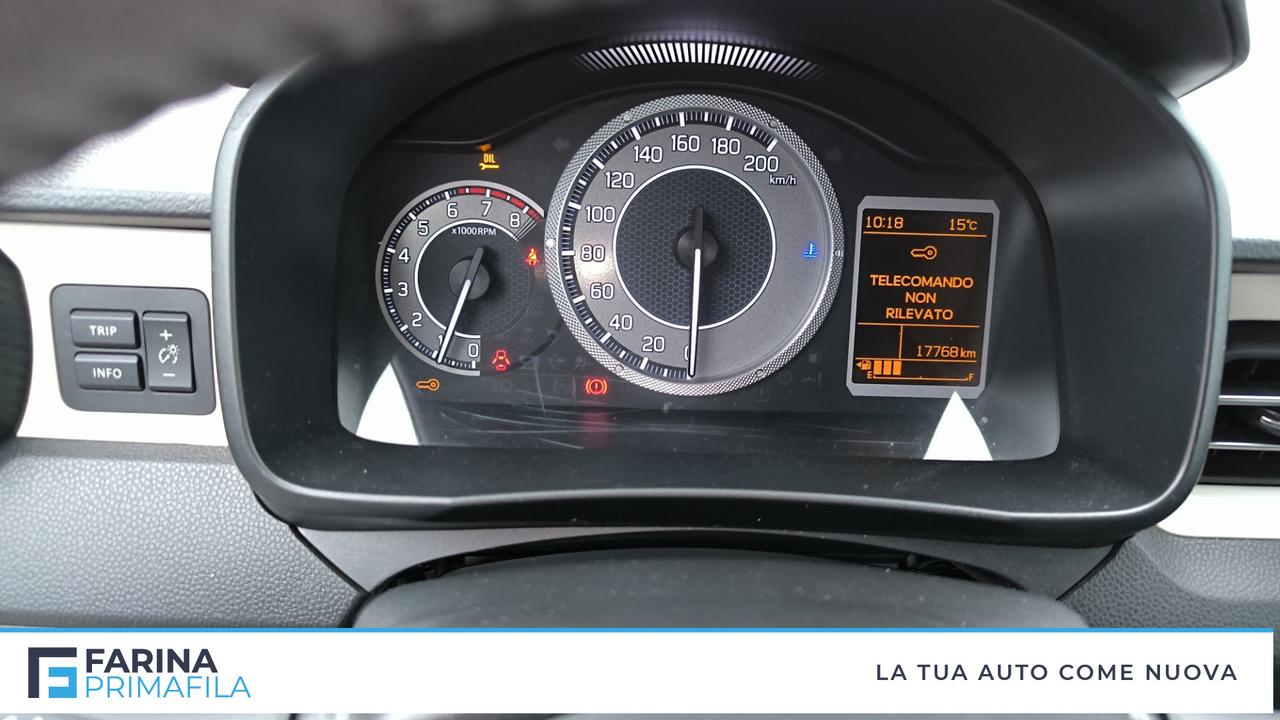 SUZUKI Ignis III 2020 - Ignis 1.2h Top 2wd