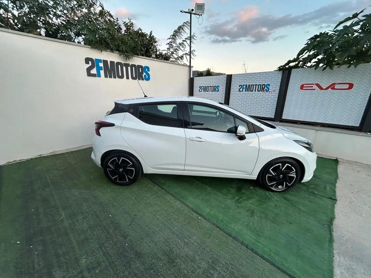 Nissan Micra IG-T 92 5 porte Visia