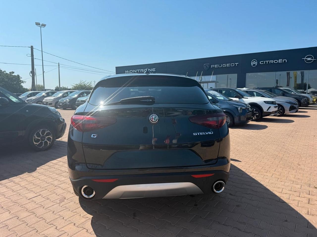 Alfa Romeo Stelvio 2.2 Turbodiesel 210 CV AT8 Q4 Super