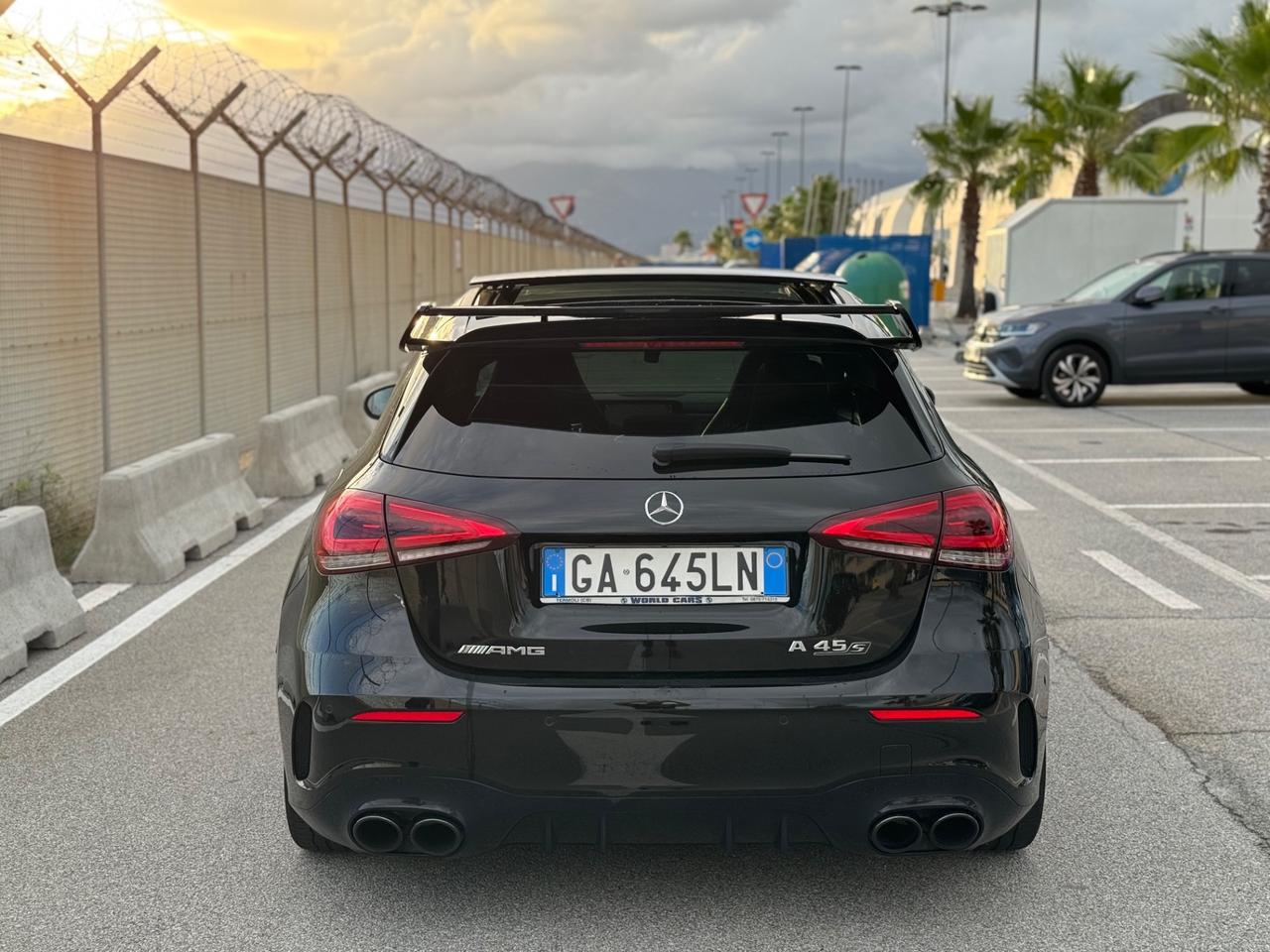 MERCEDES A 45AMG S 4MATIC 421CV 2020