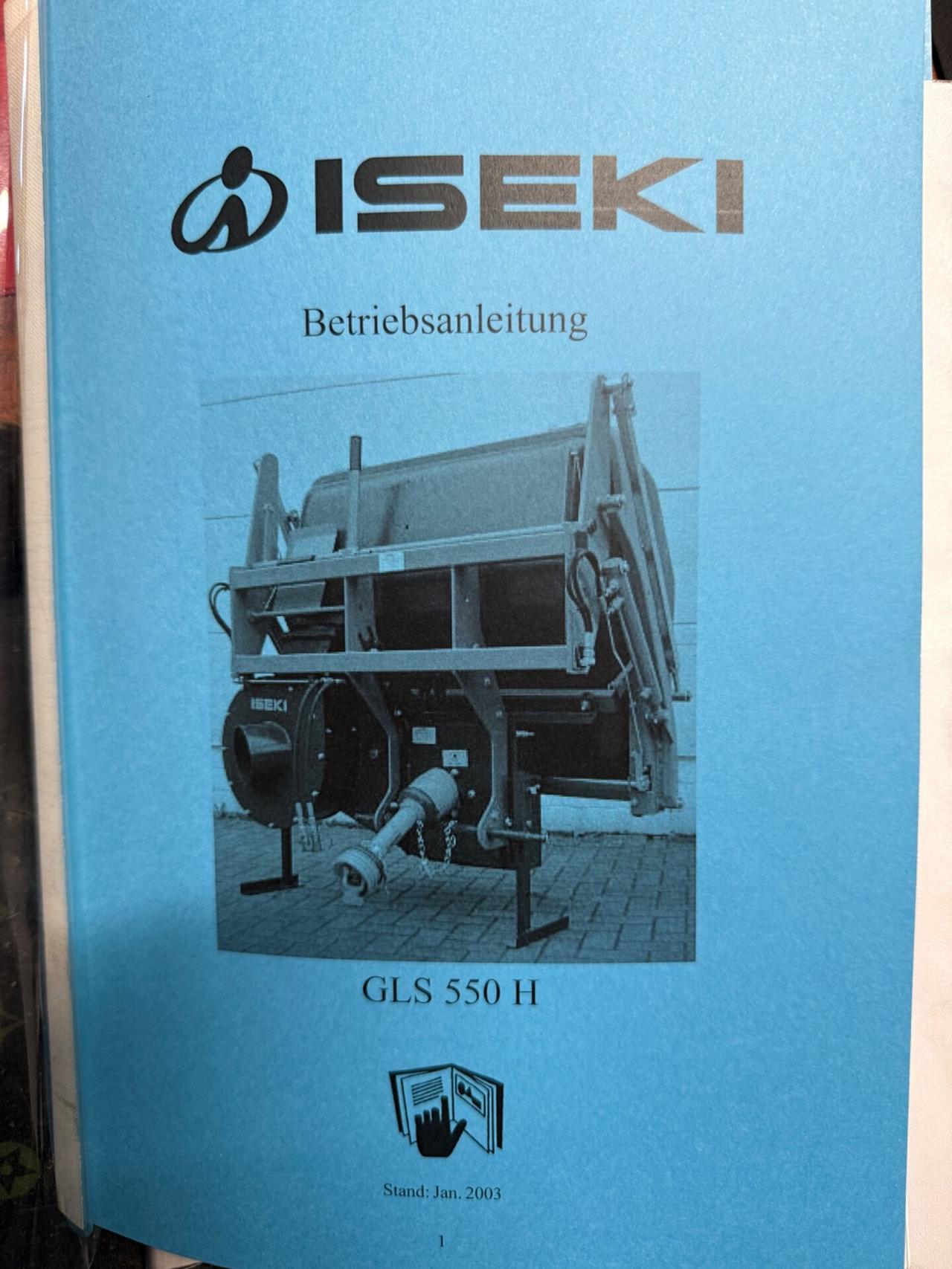 ISEKI TXG 237