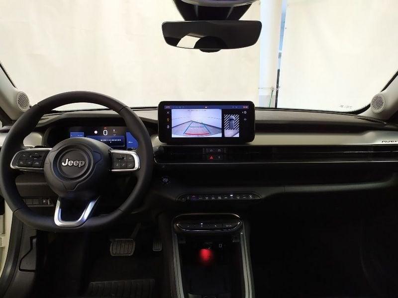 Jeep Avenger 1.2 turbo e-hybrid mhev Summit fwd 110cv edct6