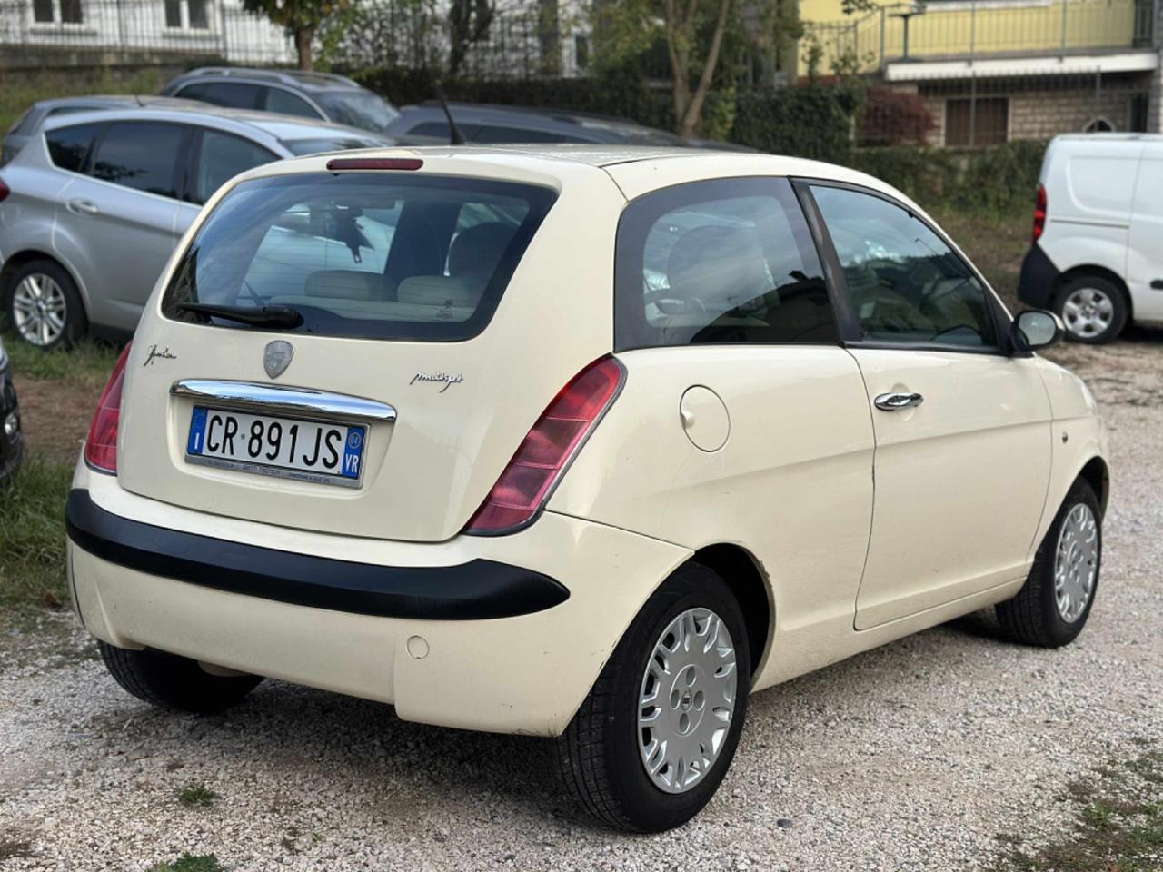 Lancia YPSILON 1.3 MULTIJET 16V KMCERT GARANZ UNICOPR