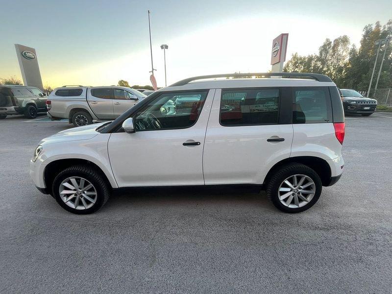 Skoda Yeti 1.6 TDI CR Ambition Greenline 1.6 tdi Ambition GreenLine