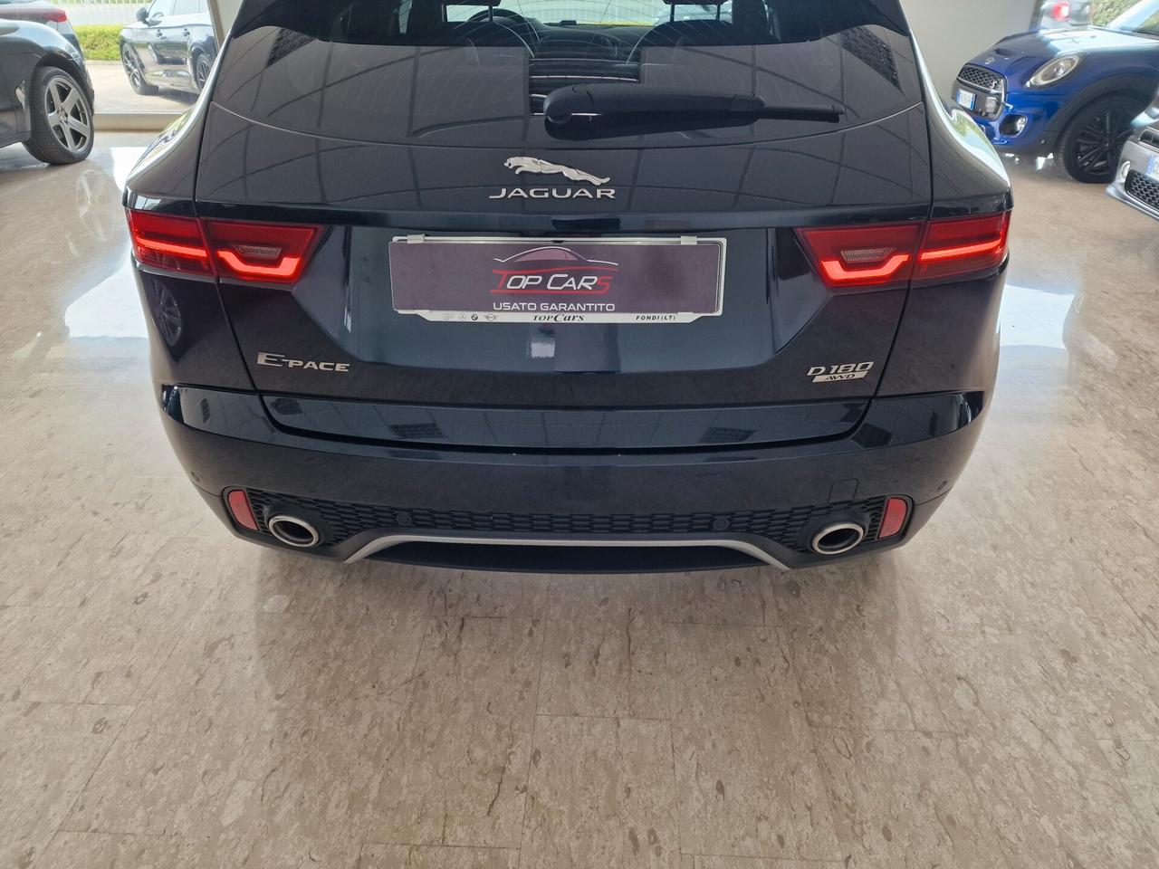 Jaguar E-Pace 2.0d 180 AWD TETTO