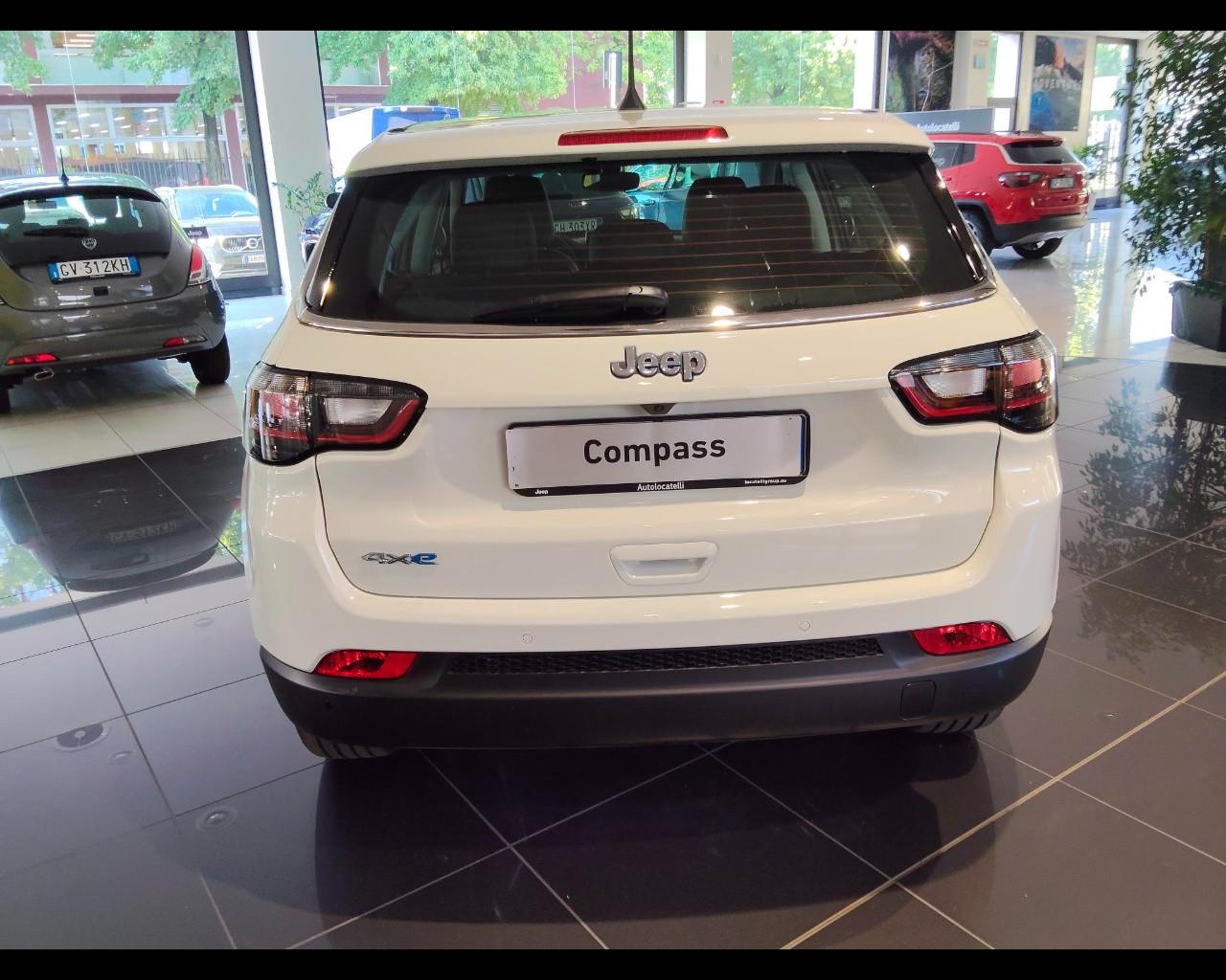 JEEP Compass Plug-In Hybrid My24 Altitude 1.3 Turbo T4 Phev 4xe At6 190cv