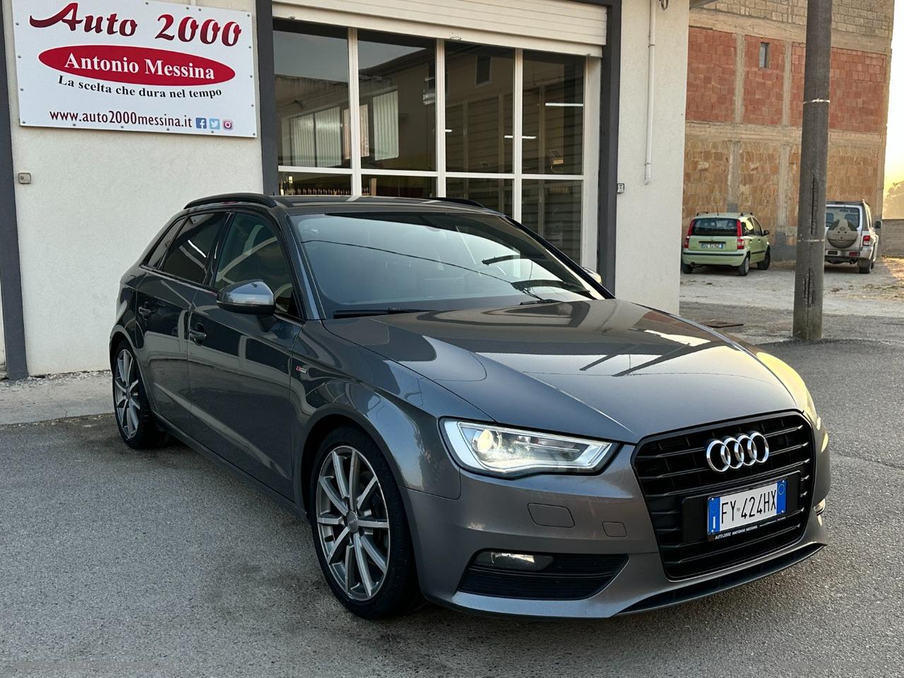 AUDI A3 SPB 2.0 TDI 184CV S-LINE