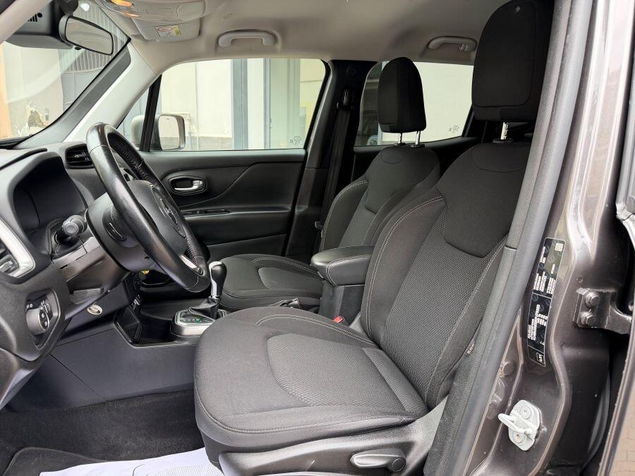 JEEP RENEGADE 1.6 MJET LIMITED AUTOMAT CERTIFICAT