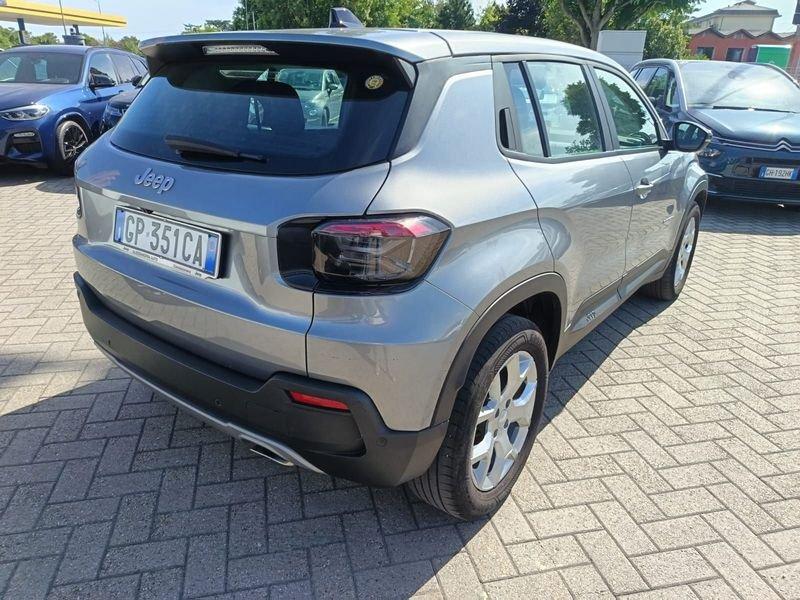 Jeep Avenger Avenger 1.2 Turbo 100 CV Altitude