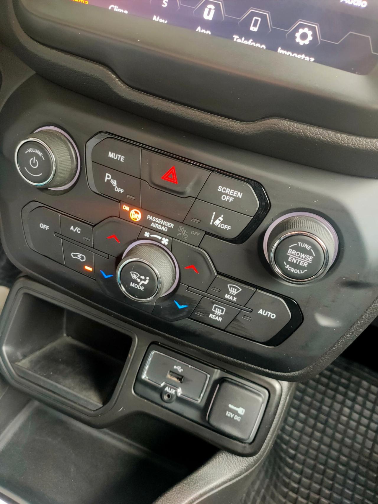 Jeep Renegade 1.6 Mjt 120 CV Limited Black line edition