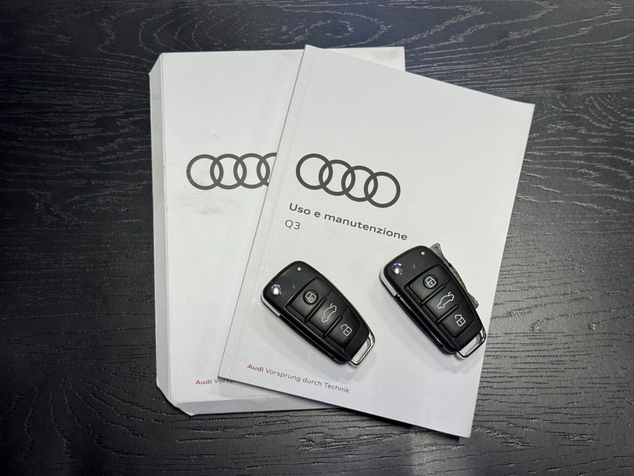AUDI Q3 SPORTBACK 40 TDI S LINE QUATTRO 190 CV S-TRONIC