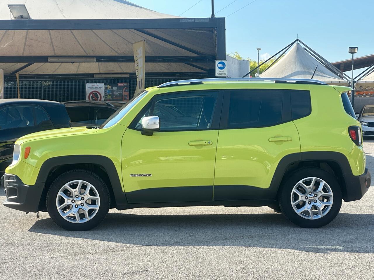 JEEP Renegade 1.6 MJT 120 cv Limited