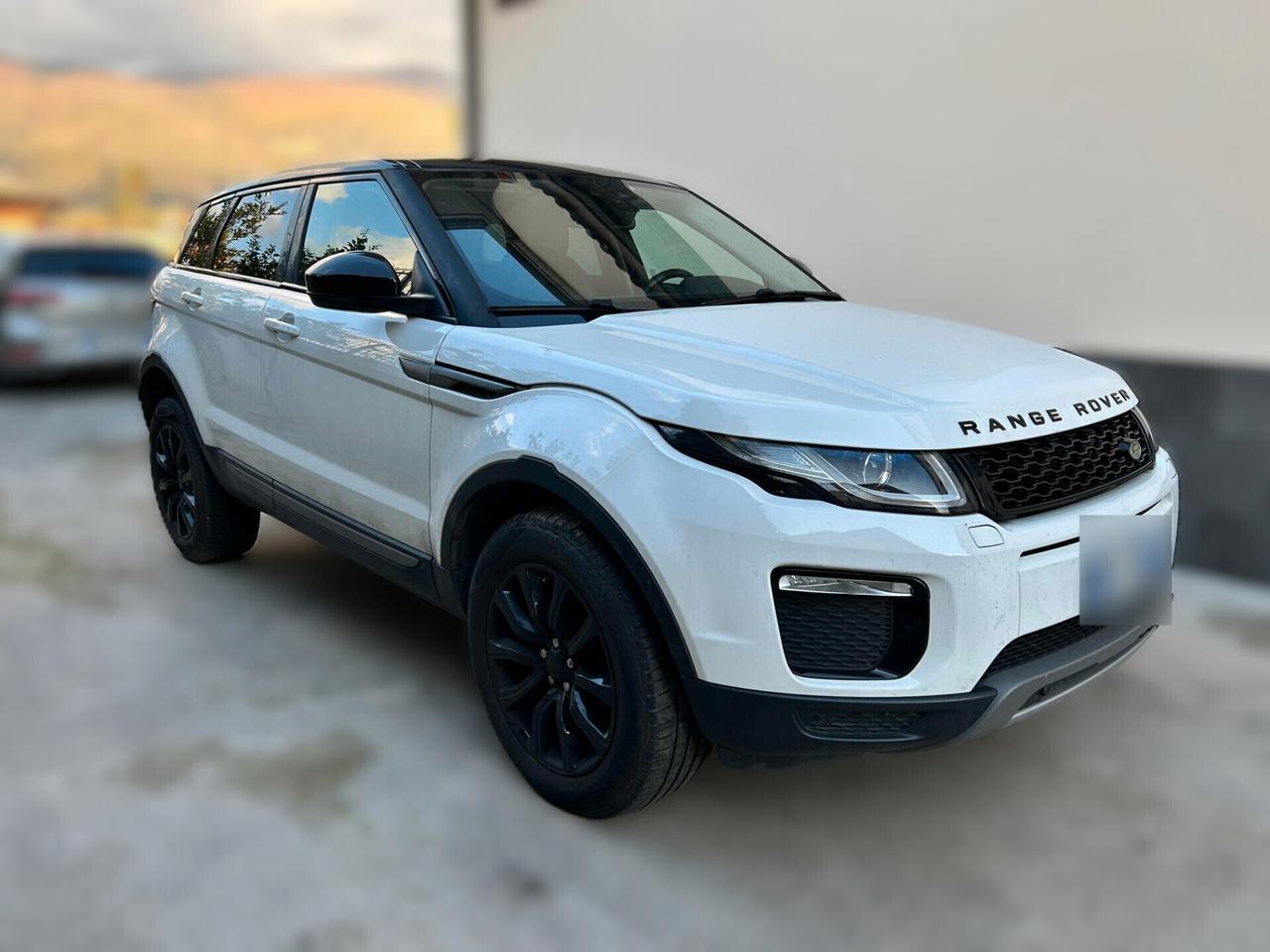 Land Rover Range Evoque 2.0 TD4 150CV - 2019 Motore Rotto
