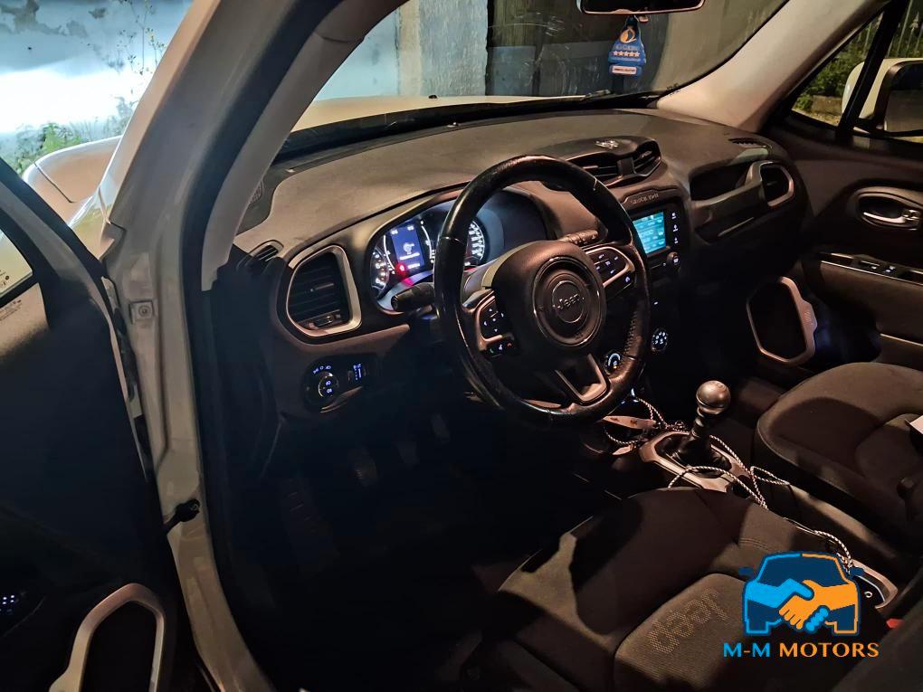 Jeep Renegade 1.6 mjt Limited fwd 120cv