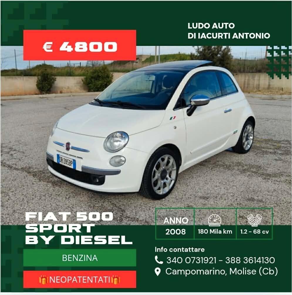 Fiat 500 1.2 Sport