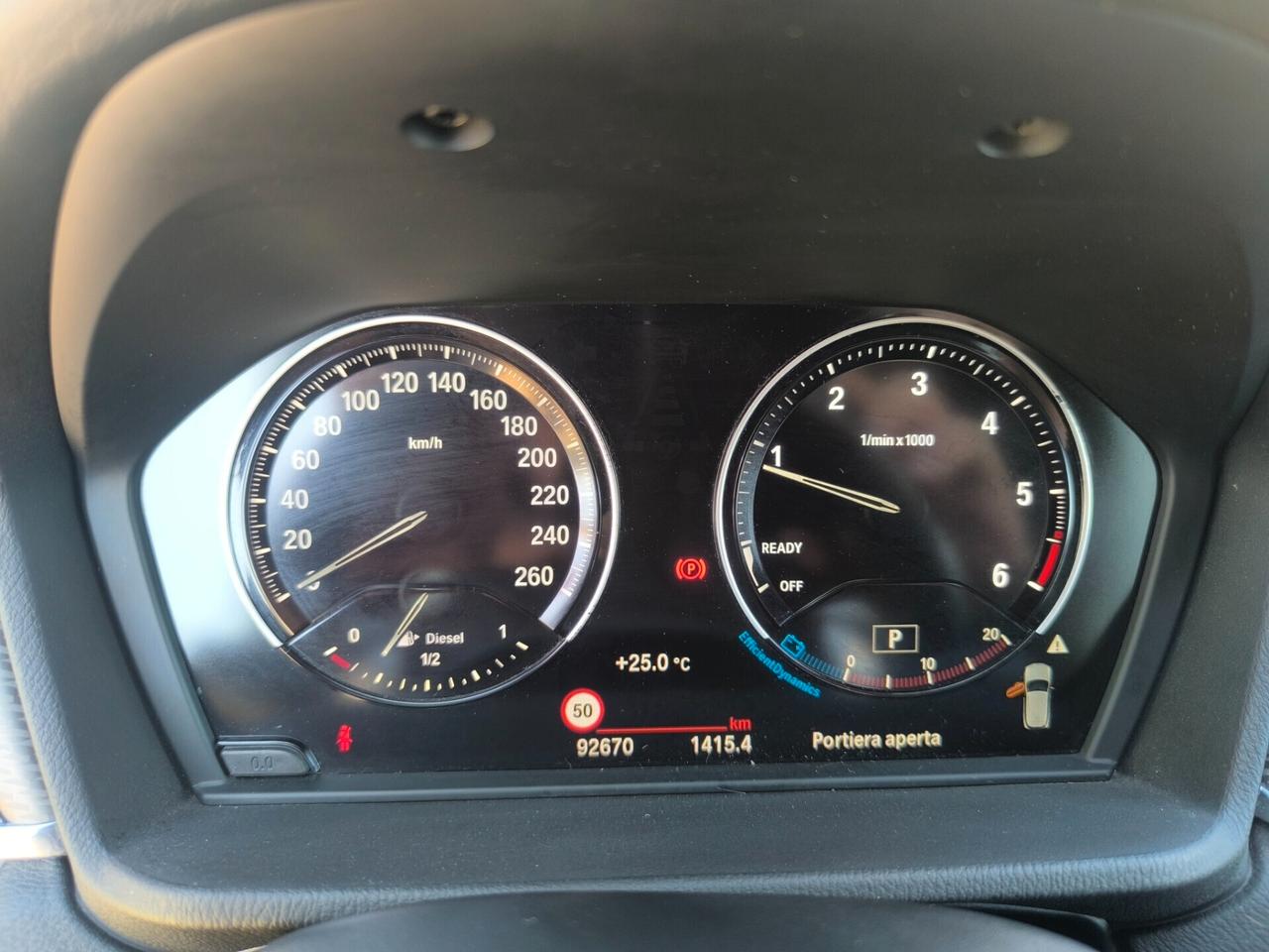 BMW X2 MSPORT S 2.0 DIESEL 09/2019 TAGLIANDI BMW NAV/TELECAMERA POST/