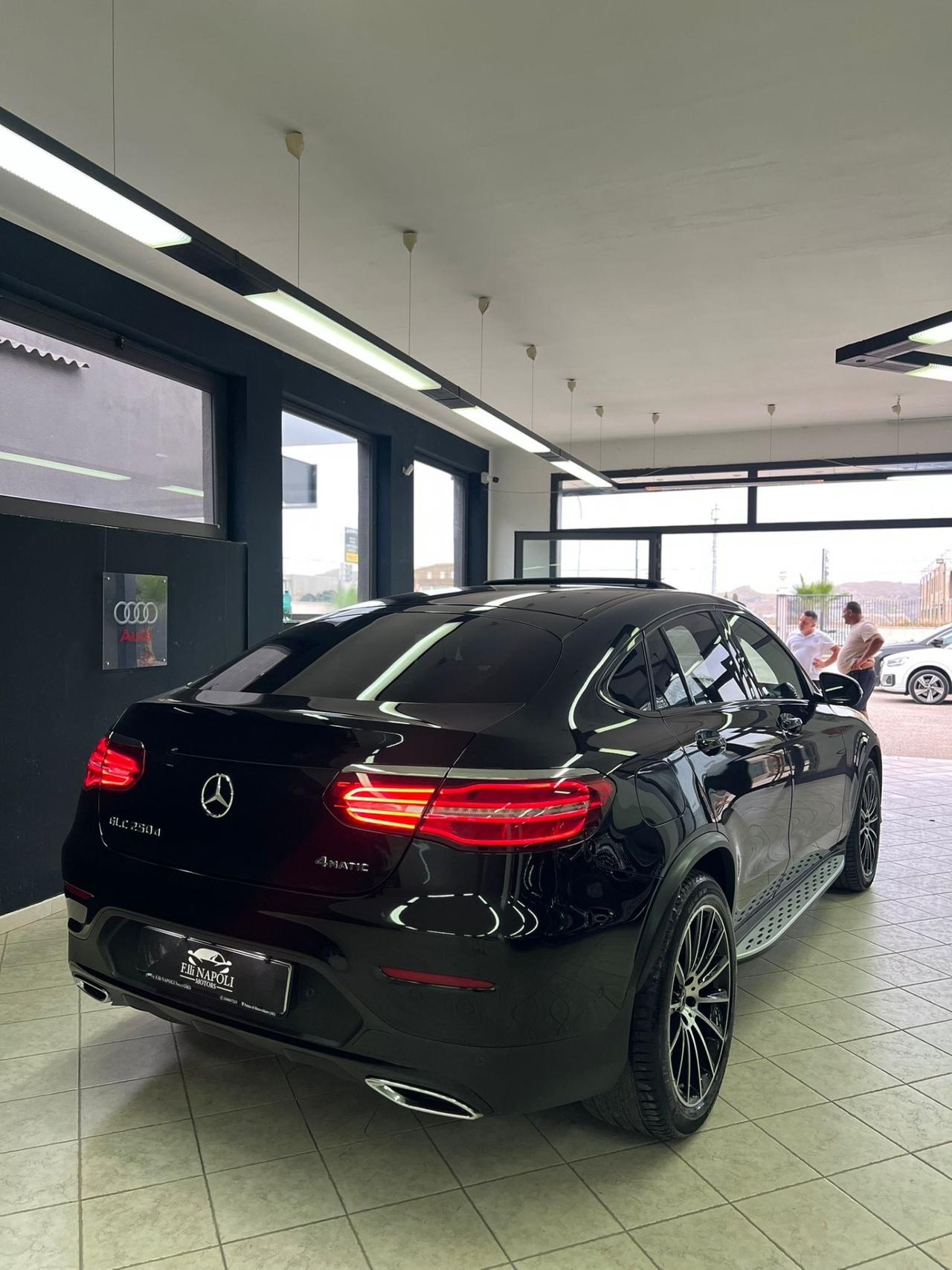 Mercedes-benz GLC 250 d 4Matic Coupé Premium
