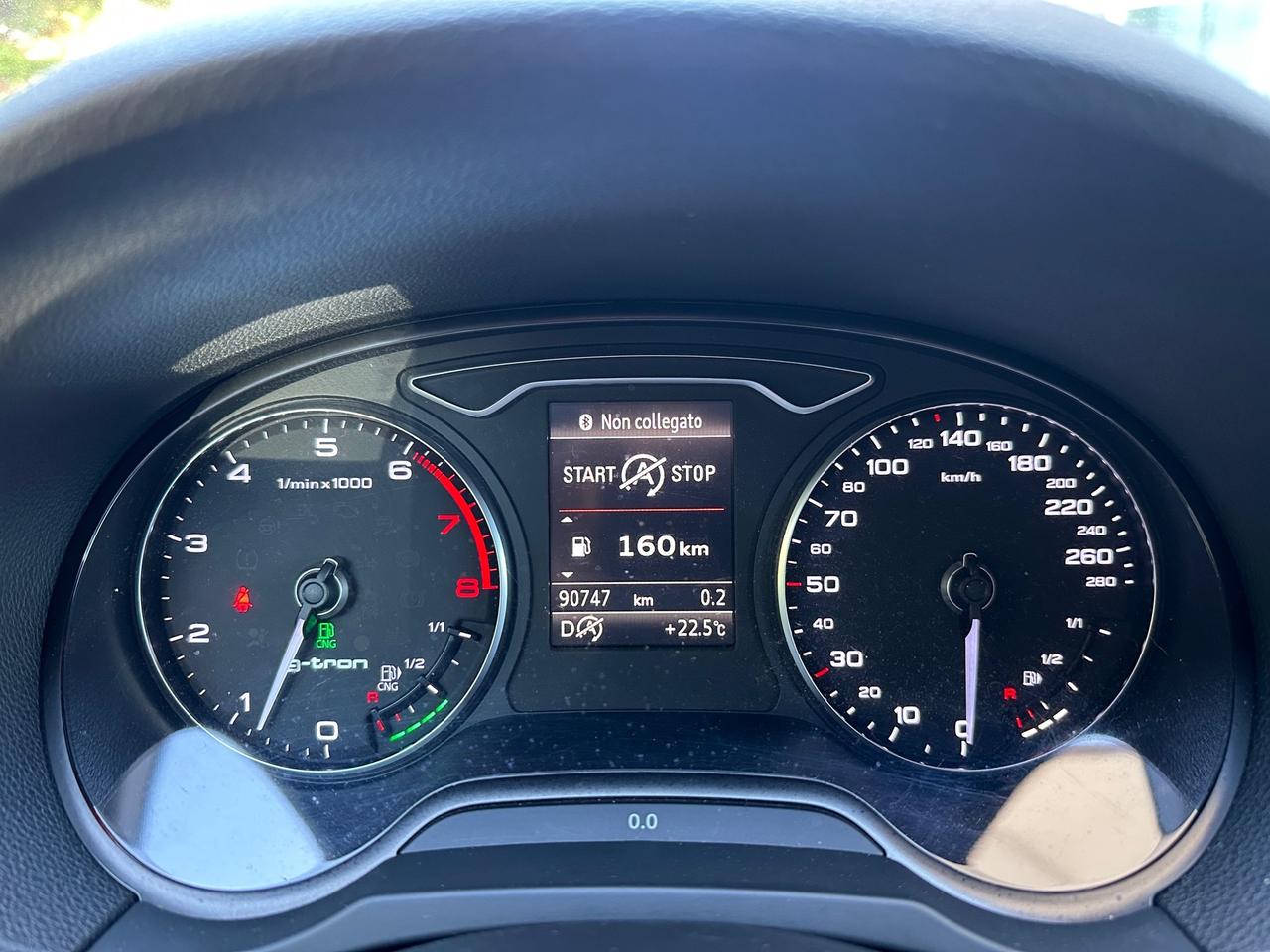 Audi A3 SPB 1.4 TFSI S tronic g-tron S-Line - 2015
