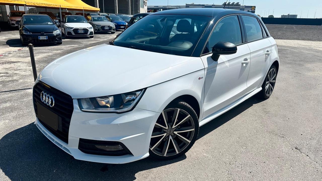 Audi A1 SPB 1.4 TDI ultra Sport S-LINE UNICO PROPRIETARIO