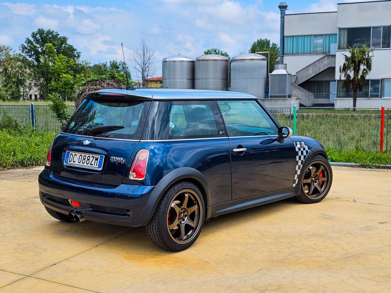 Mini 1.6 16V Cooper S Checkmate