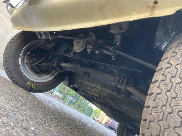 Fiat 500 F anno 1972 pronta all'utilizzo