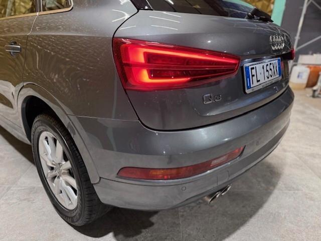 Audi Q3 2.0 TDI 150 CV quattro S tronic Sport