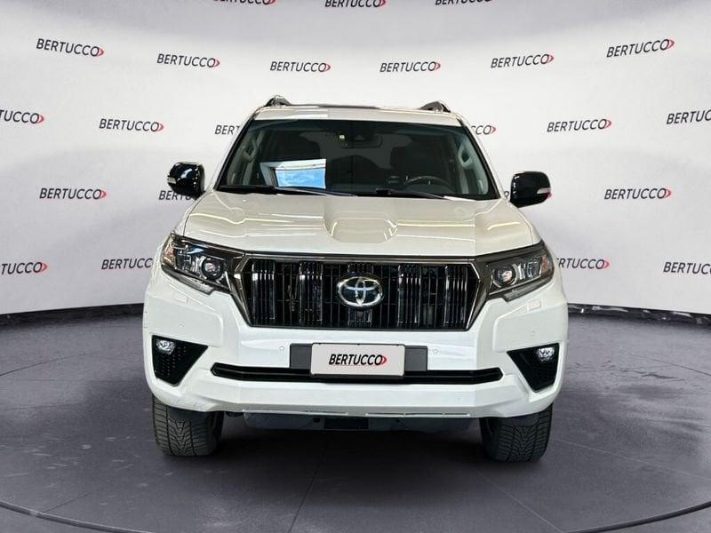 Toyota Land Cruiser 2.8 D4-D A/T 5 porte Executive