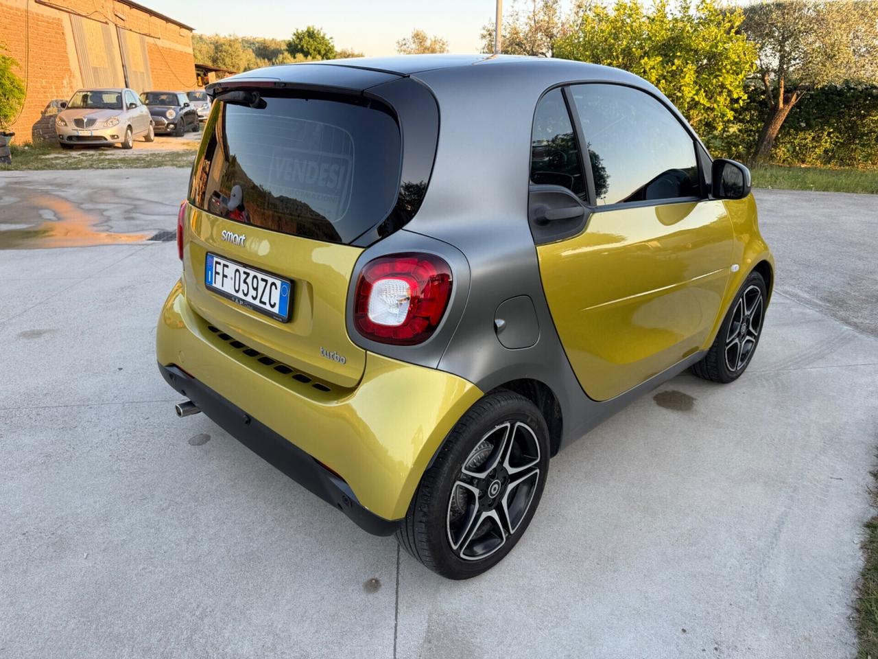 Smart ForTwo 90 0.9 Turbo Prime
