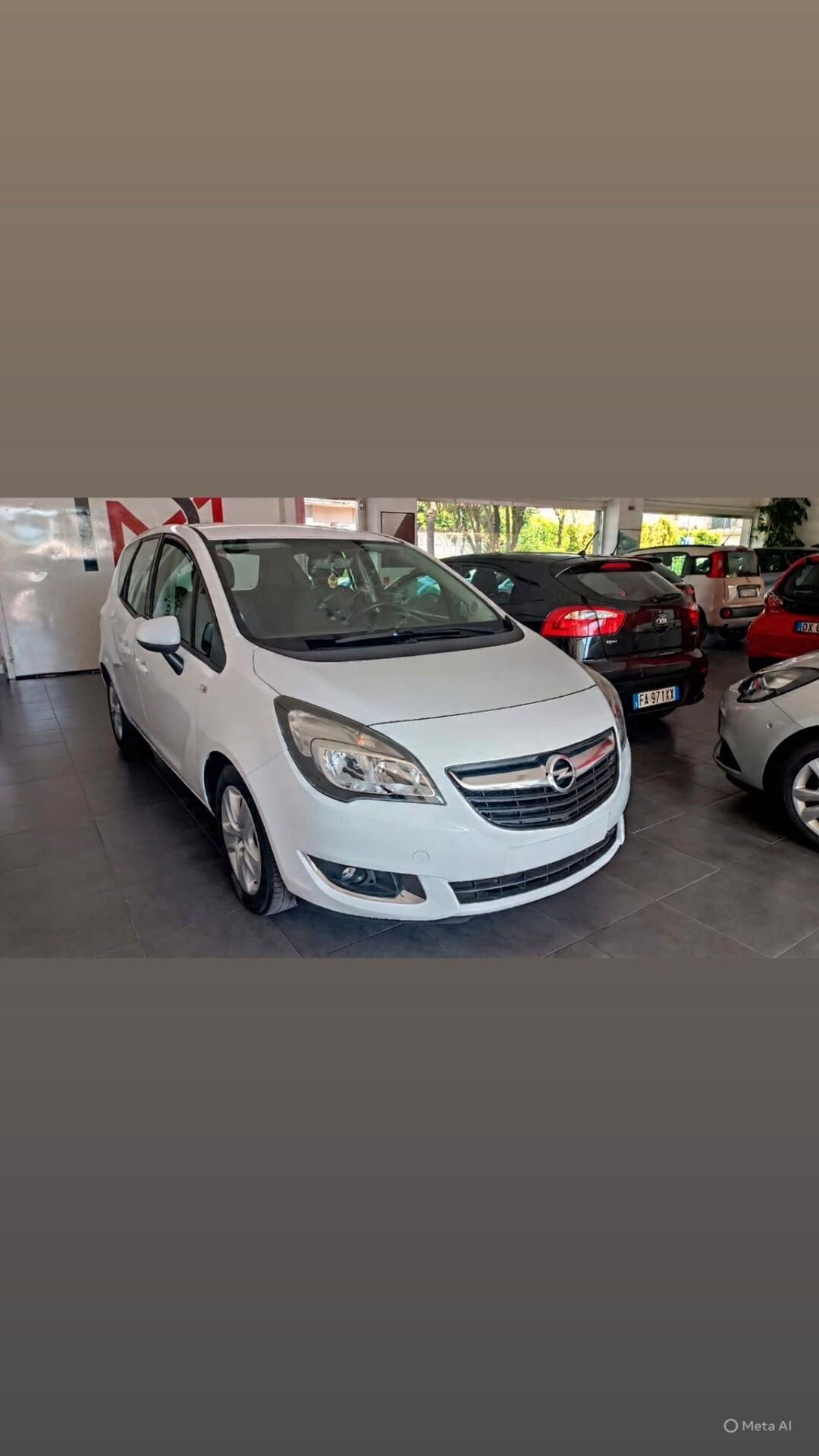Opel Meriva 1.4 Turbo 120CV GPL Tech Design Edition