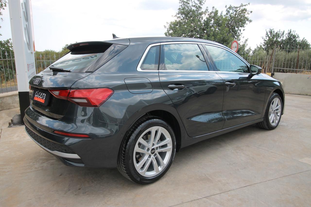 Audi A3 SPB TDI 110 kW S tronic Business Advanced