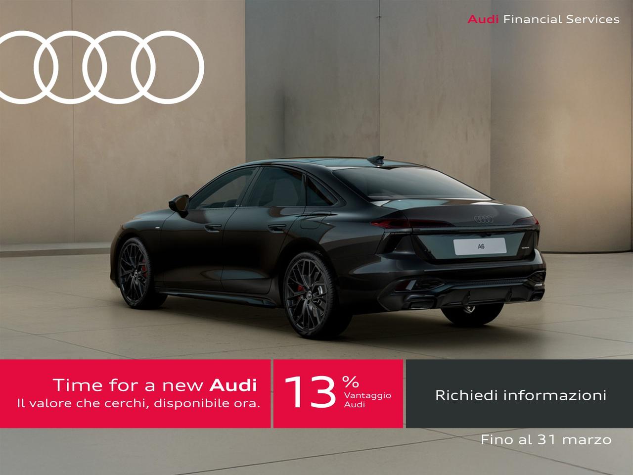 Audi A6 2.0 e-hybrid s line edition quattro 367cv s-tronic