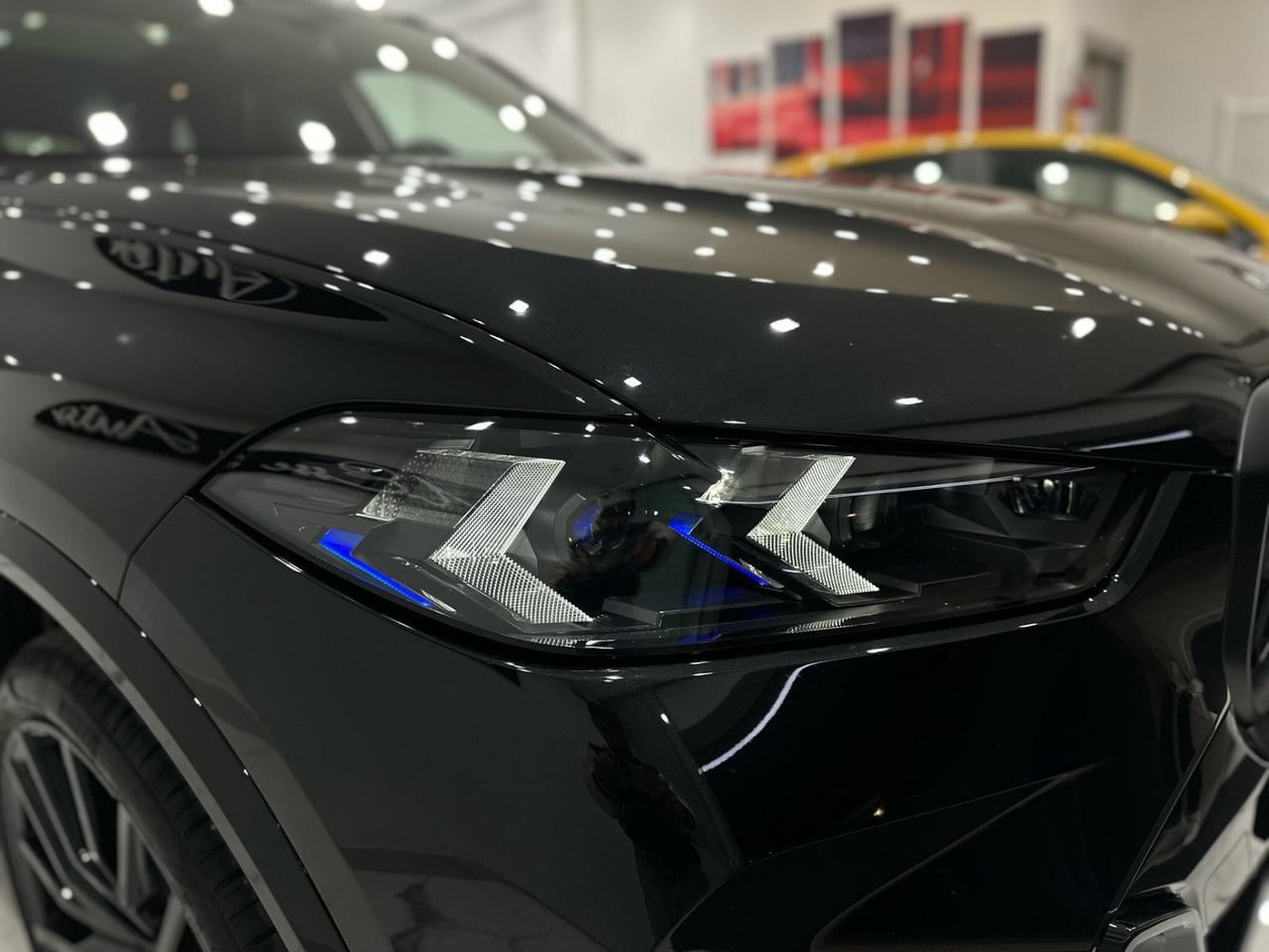 BMW X5 xDrive30d MSPORT PRO Black