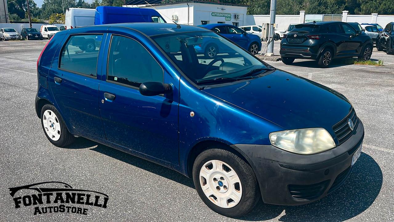 Fiat Punto 1.2 5 porte bConnect