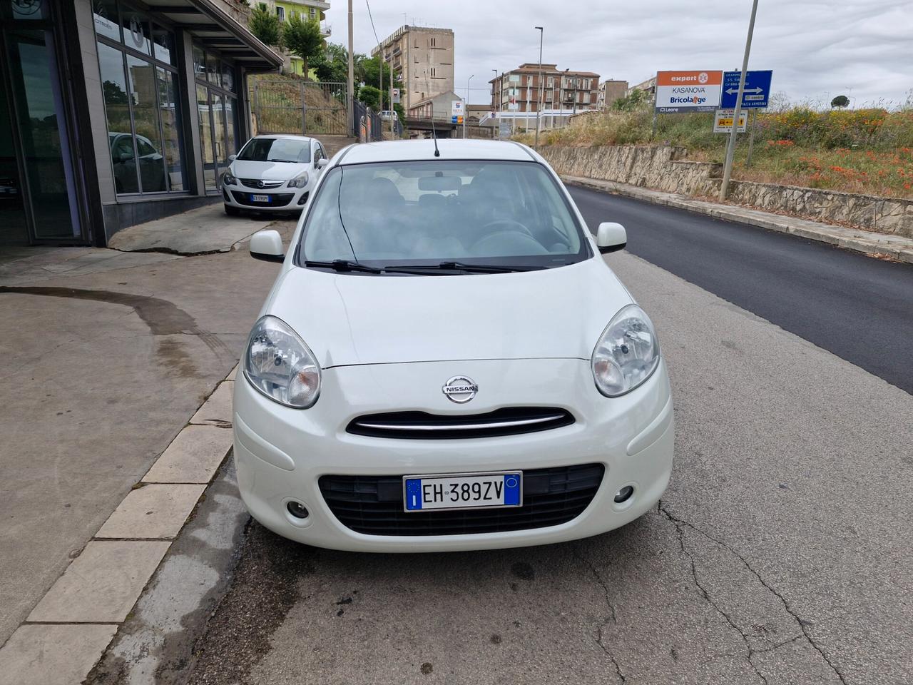 Nissan Micra 1.2 12V 5 porte Visia