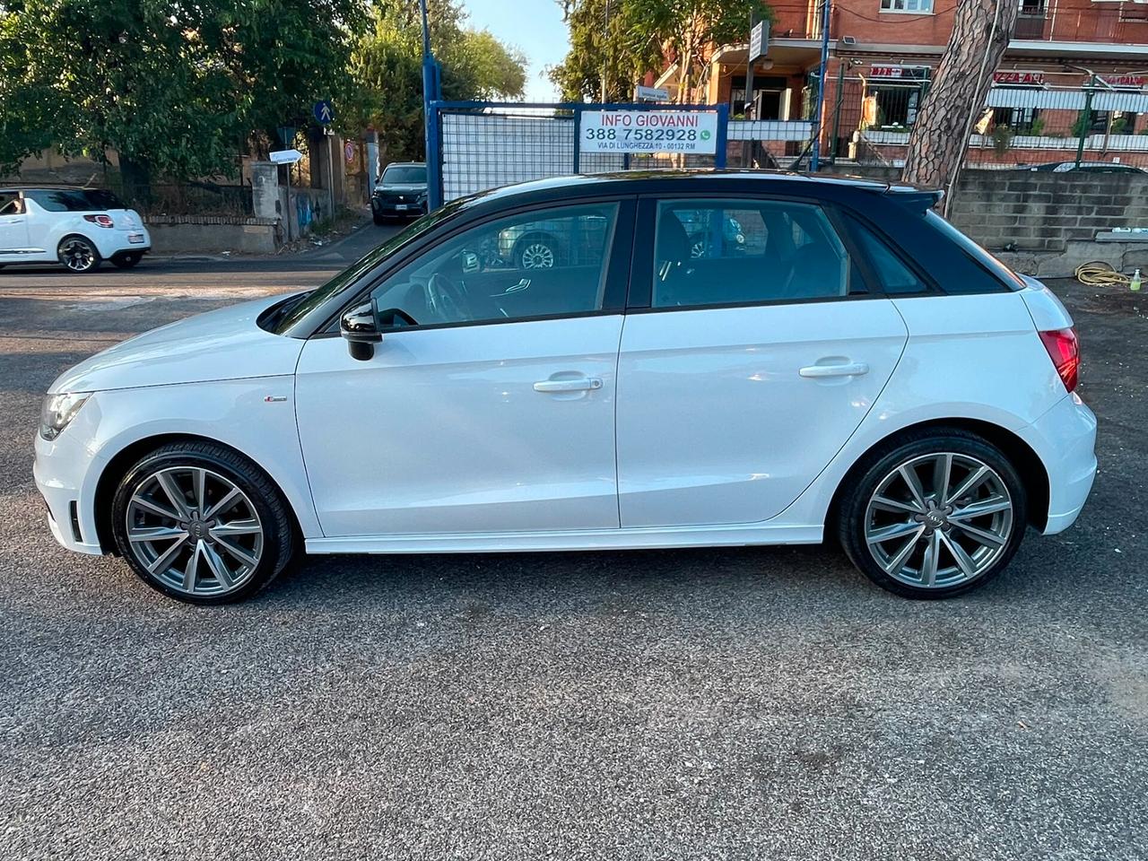 Audi A1 1.6 TDI S line edition plus
