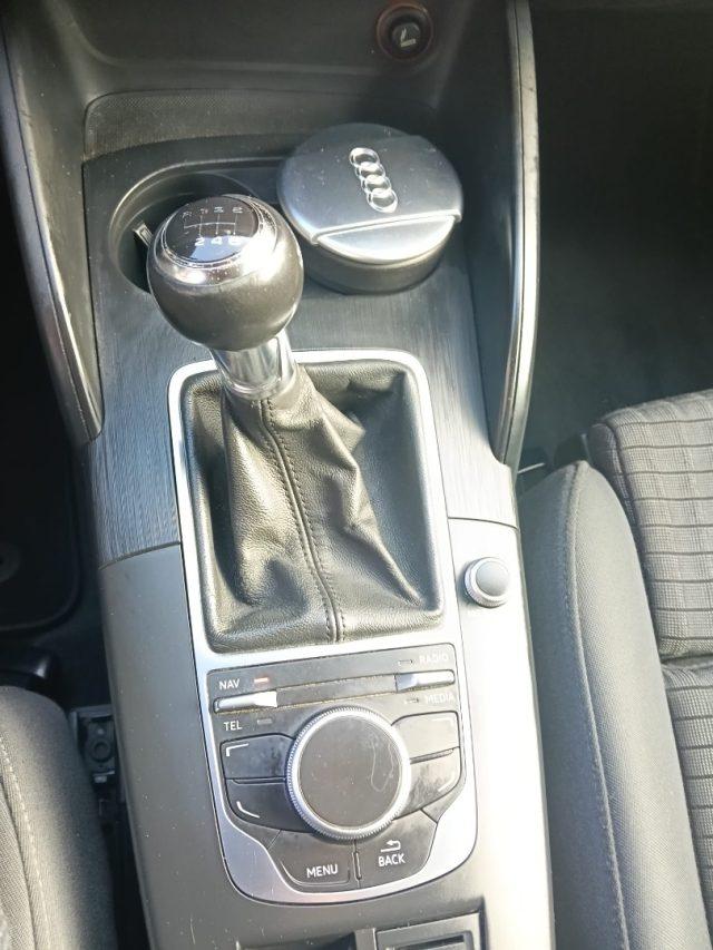 AUDI A3 SPB 1.6 TDI "ADMIRED" uniproprietario