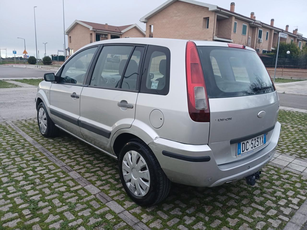 Ford Fusion Fusion+ 1.4 TDCi 5p.