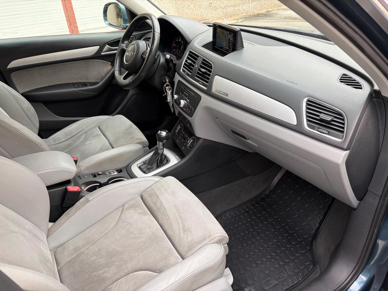 AUDI Q3 2.0 TDI QUATTRO S TRONIC SPORT "UNICA"