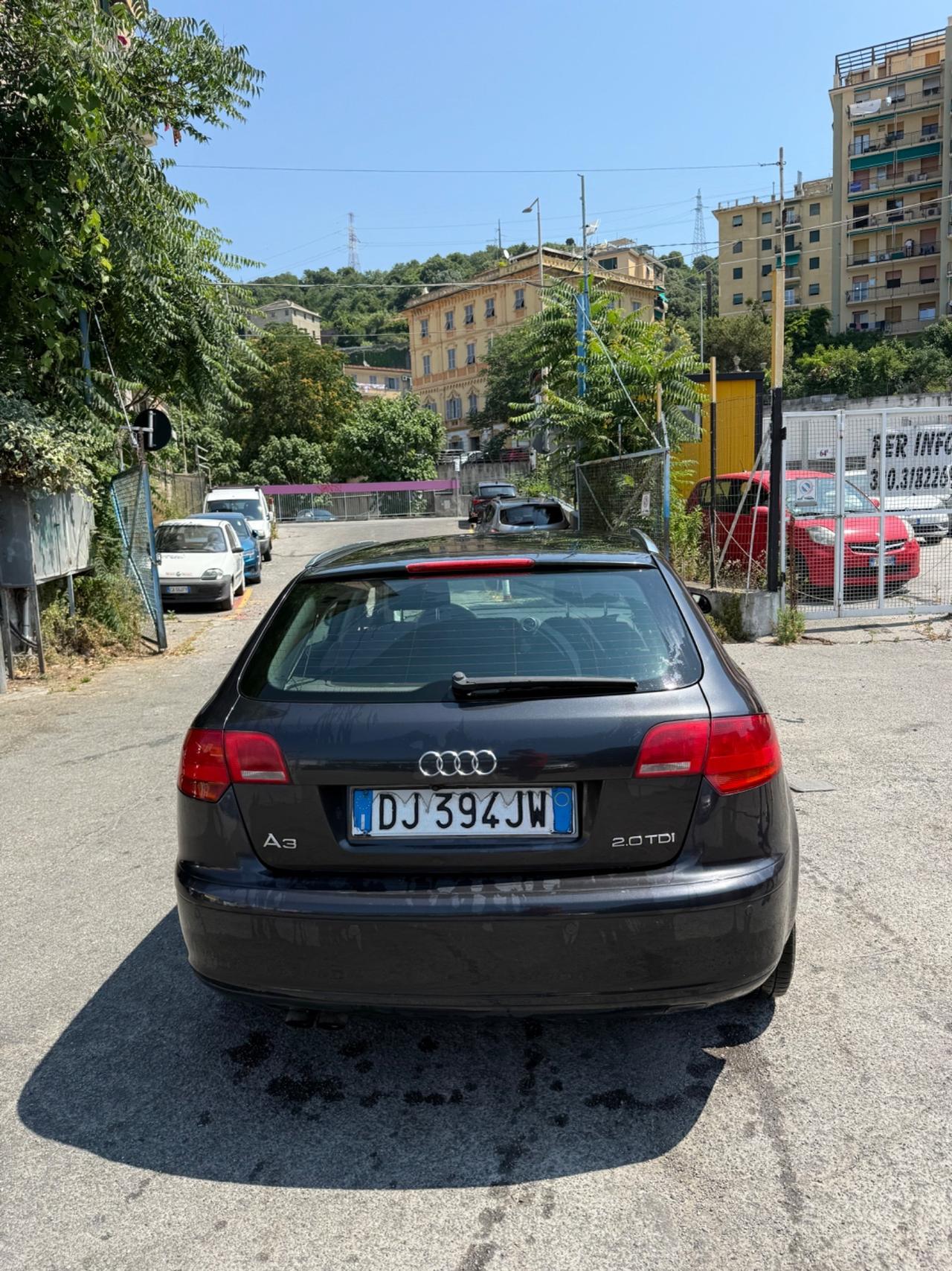 Audi A3 SPB 2.0 TDI F.AP. Ambition