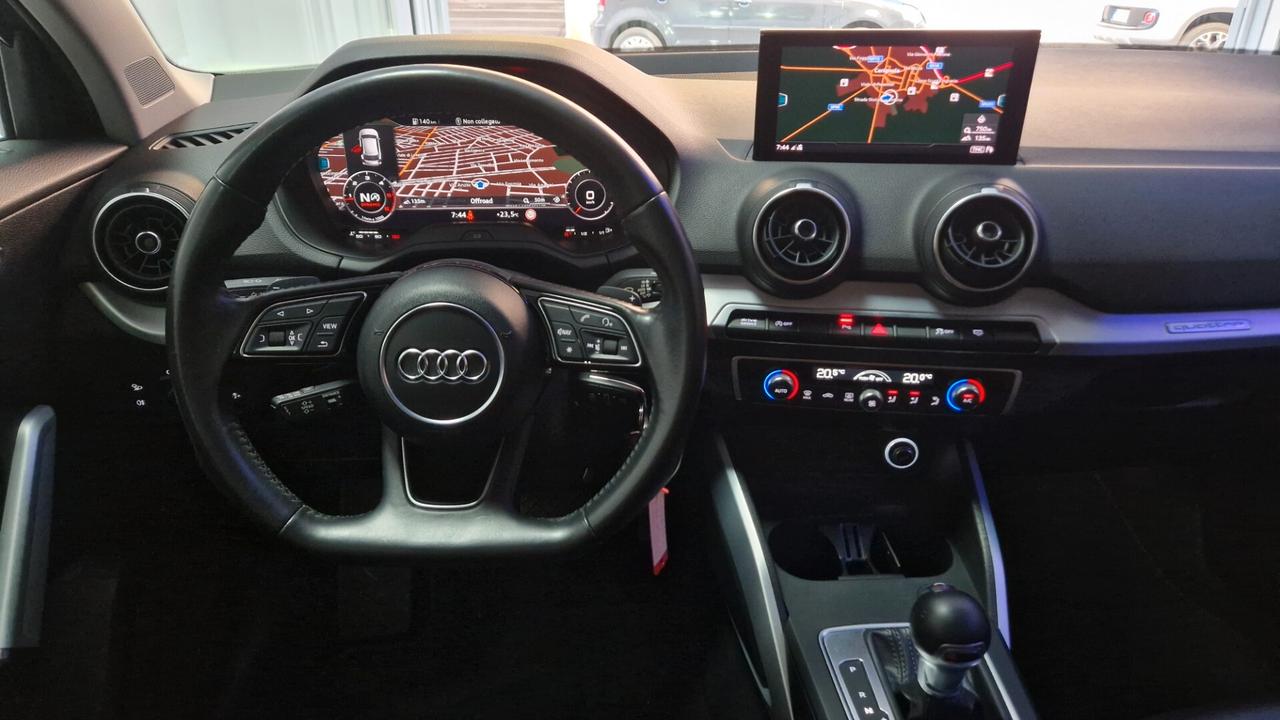 Audi Q2 2.0 TDI quattro S tronic Sport