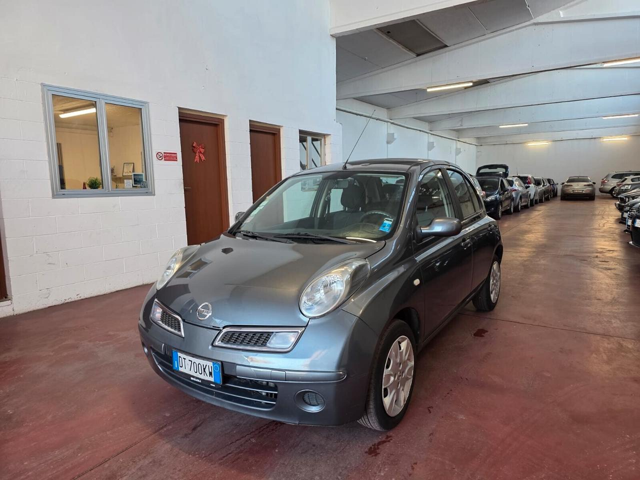Nissan Micra 1.2 16V 5 porte 25th NEOPATENTATI