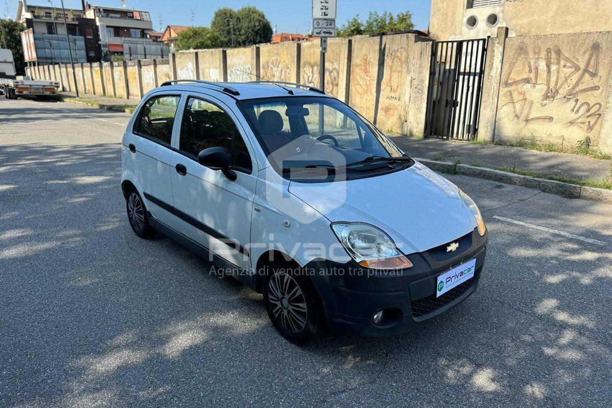 CHEVROLET Matiz 800 S Smile GPL Eco Logic