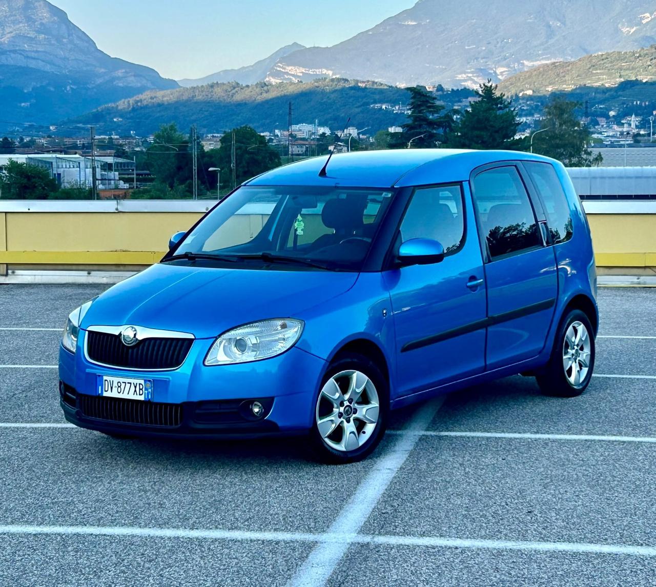 Skoda Roomster 1.9 TDI Comfort 2009 142.000km