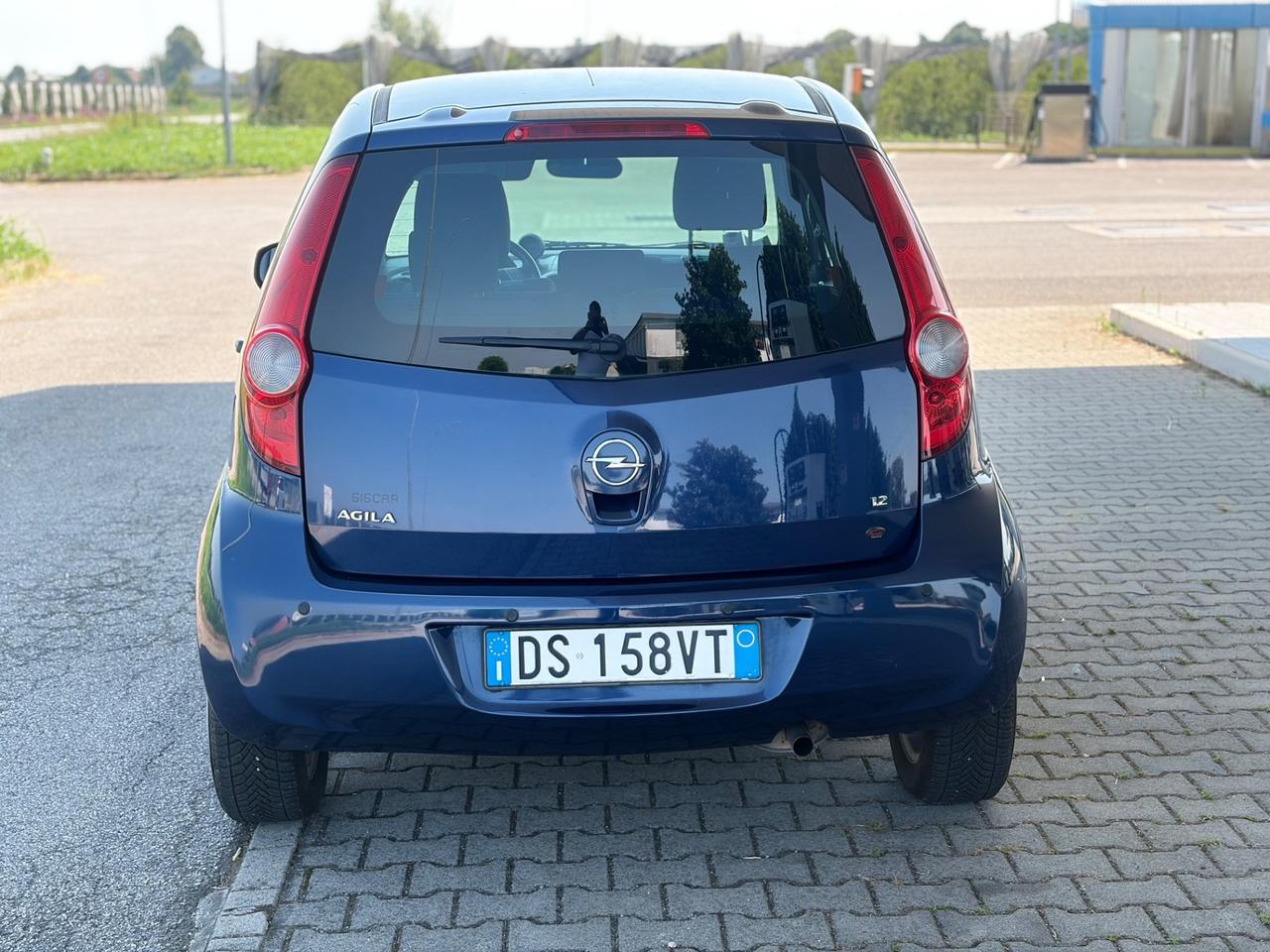 Opel Agila 1.2 gpl 2008