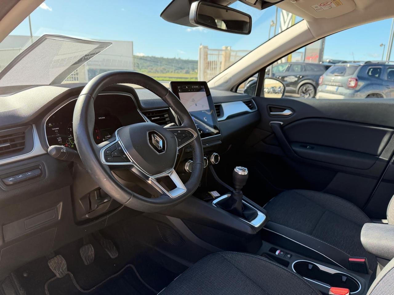 Renault Captur Mild Hybrid 140 CV Techno