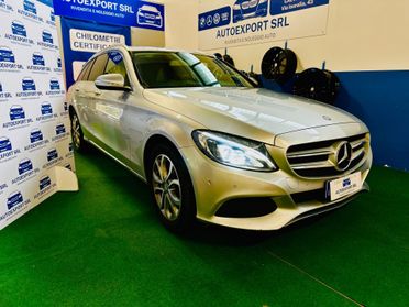Mercedes-benz C 220/ S.W. Automatic Sport/euro6/2015
