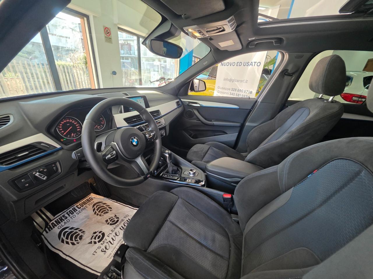 Bmw X1 sDrive 18d M-Sport TETTO